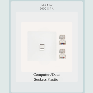 Computer/Data Sockets Plastic Accessories