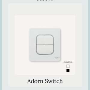 3 Gang Tempered Glass Adorn Series