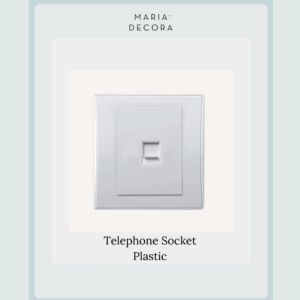 Telephone Sockets Plastic Accessories
