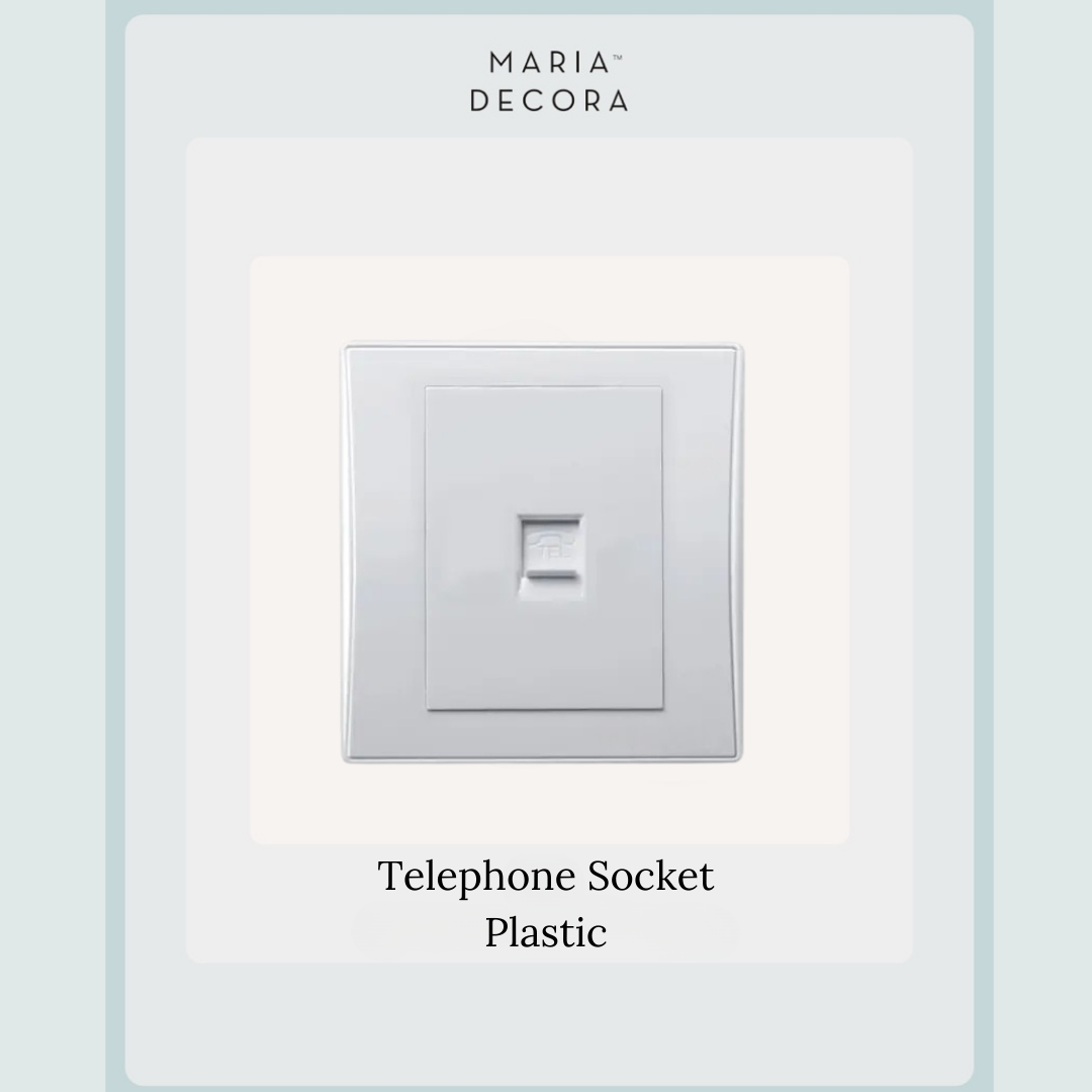 Telephone Sockets Plastic Accessories