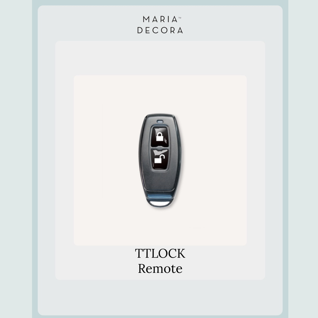 TTLOCK Remote Control
