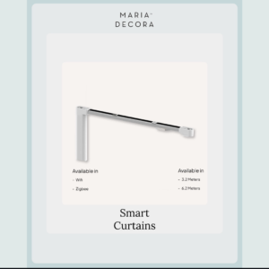 3.2M Curtain track and motor - Wifi