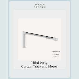 A301 Third party curtain track and motor 3.2  + remote