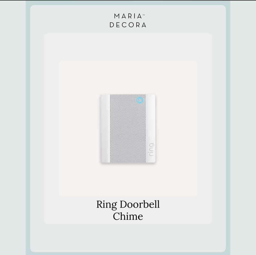 Ring Doorbell Chime