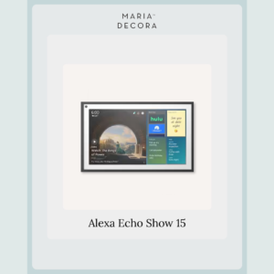 Alexa Echo Show 15+ FIRE TV