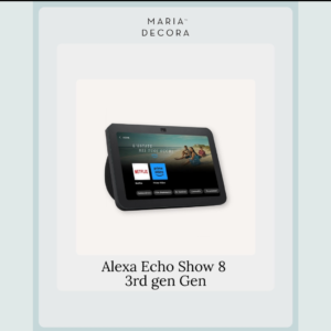 Alexa Echo Show 8 3rd gen