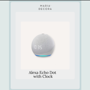 Alexa Echo Dot 5th Gen