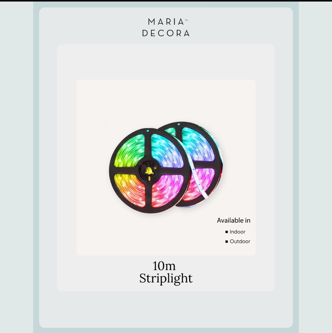 10m Indoor Striplight – Wifi