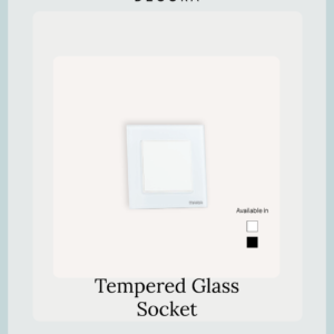 Blank Cover Tempered Glass-Single Plain